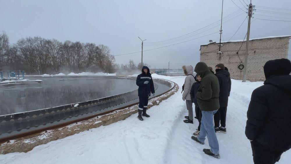 «Водоканал» приглашает учащихся на экскурсии.